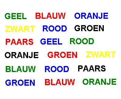 Kleurentest Kleurentest